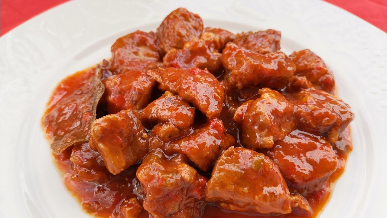 carne con tomate