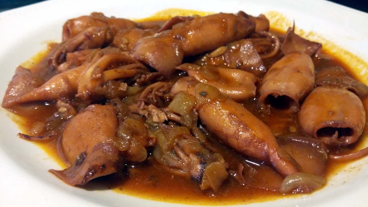 chipirones en salsa
