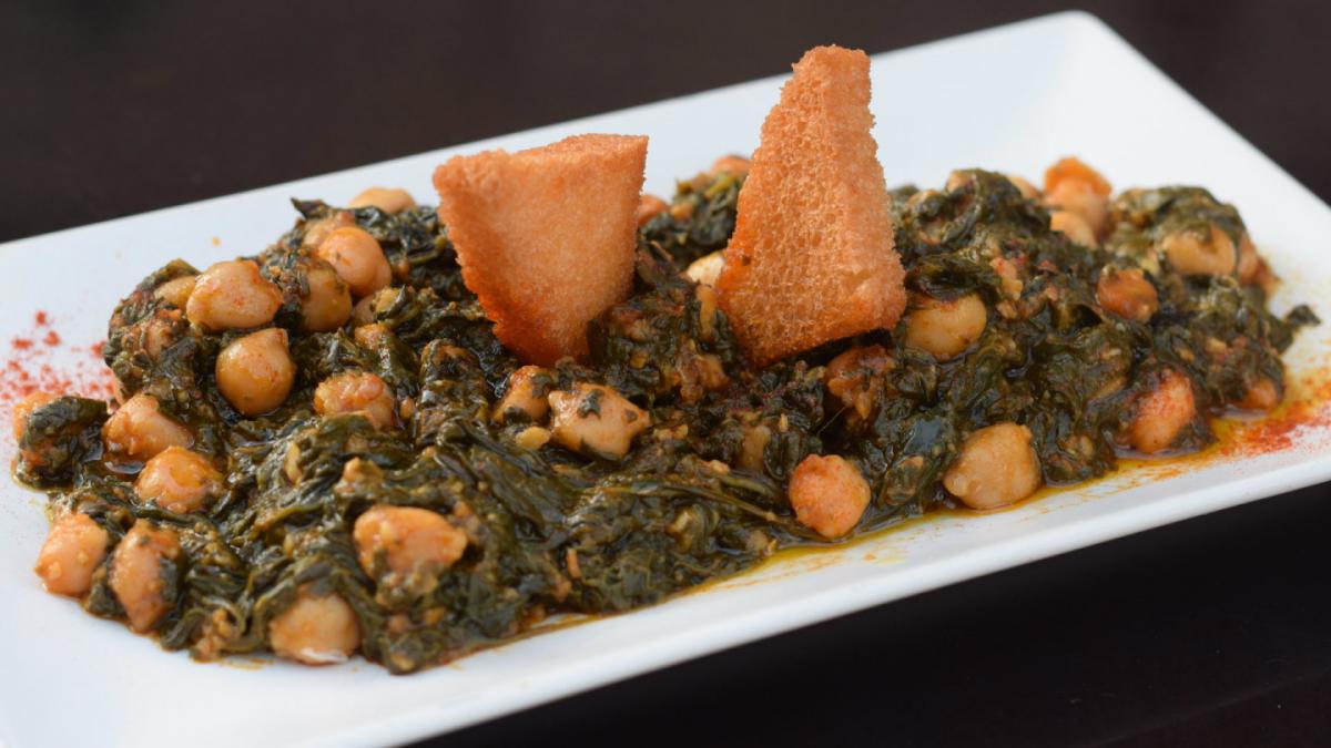 espinacas-con-garbanzos
